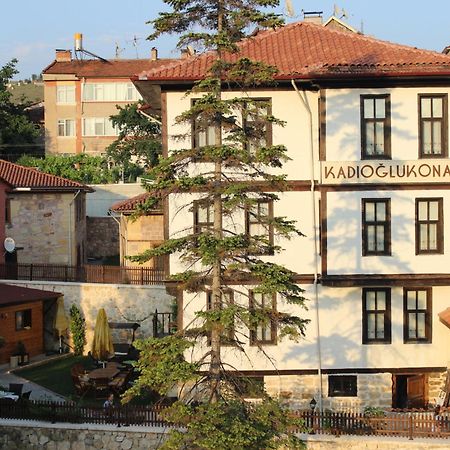 Kadioglu Konagi Hotel Кастамону Екстериор снимка