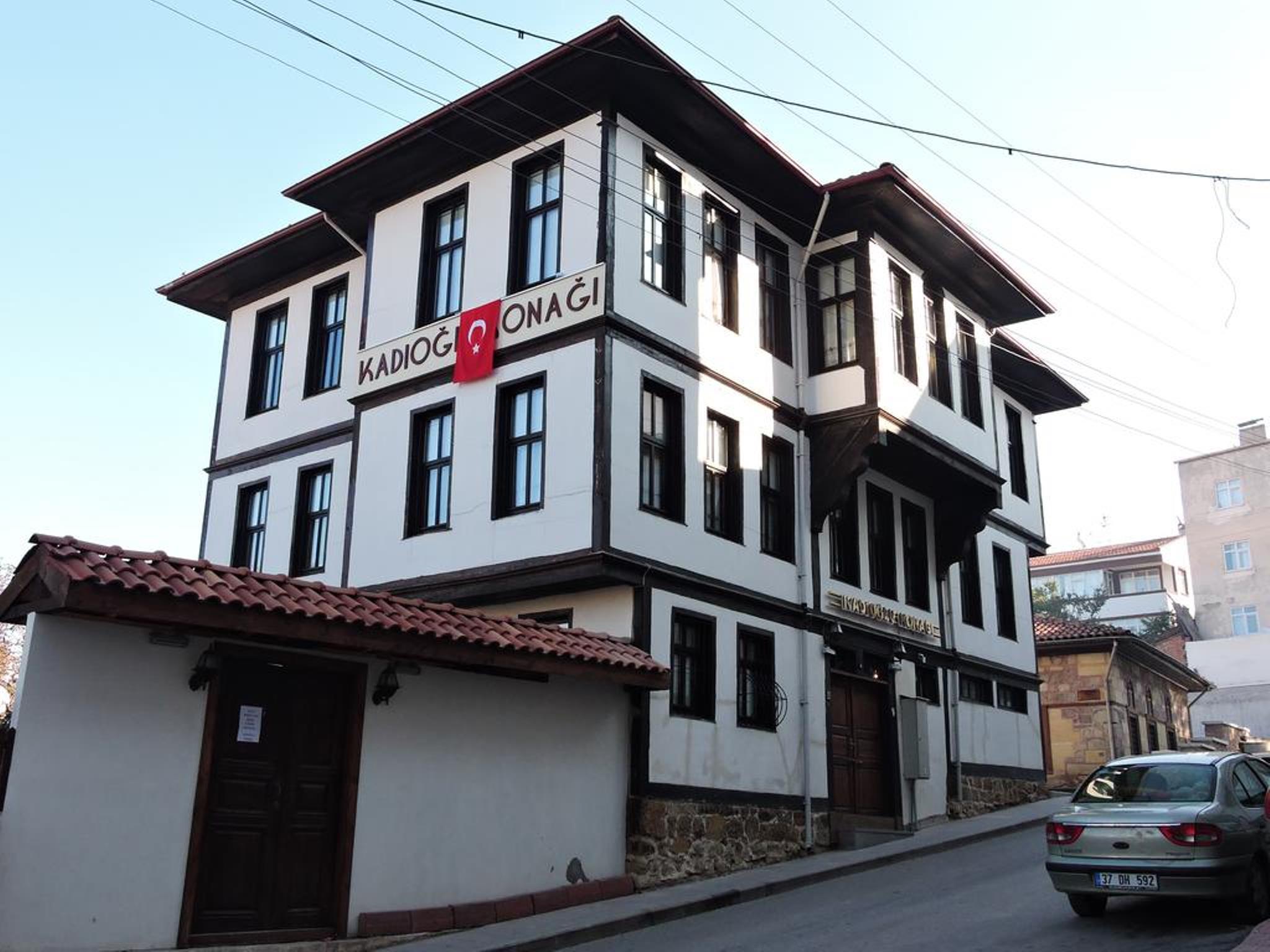 Kadioglu Konagi Hotel Кастамону Екстериор снимка