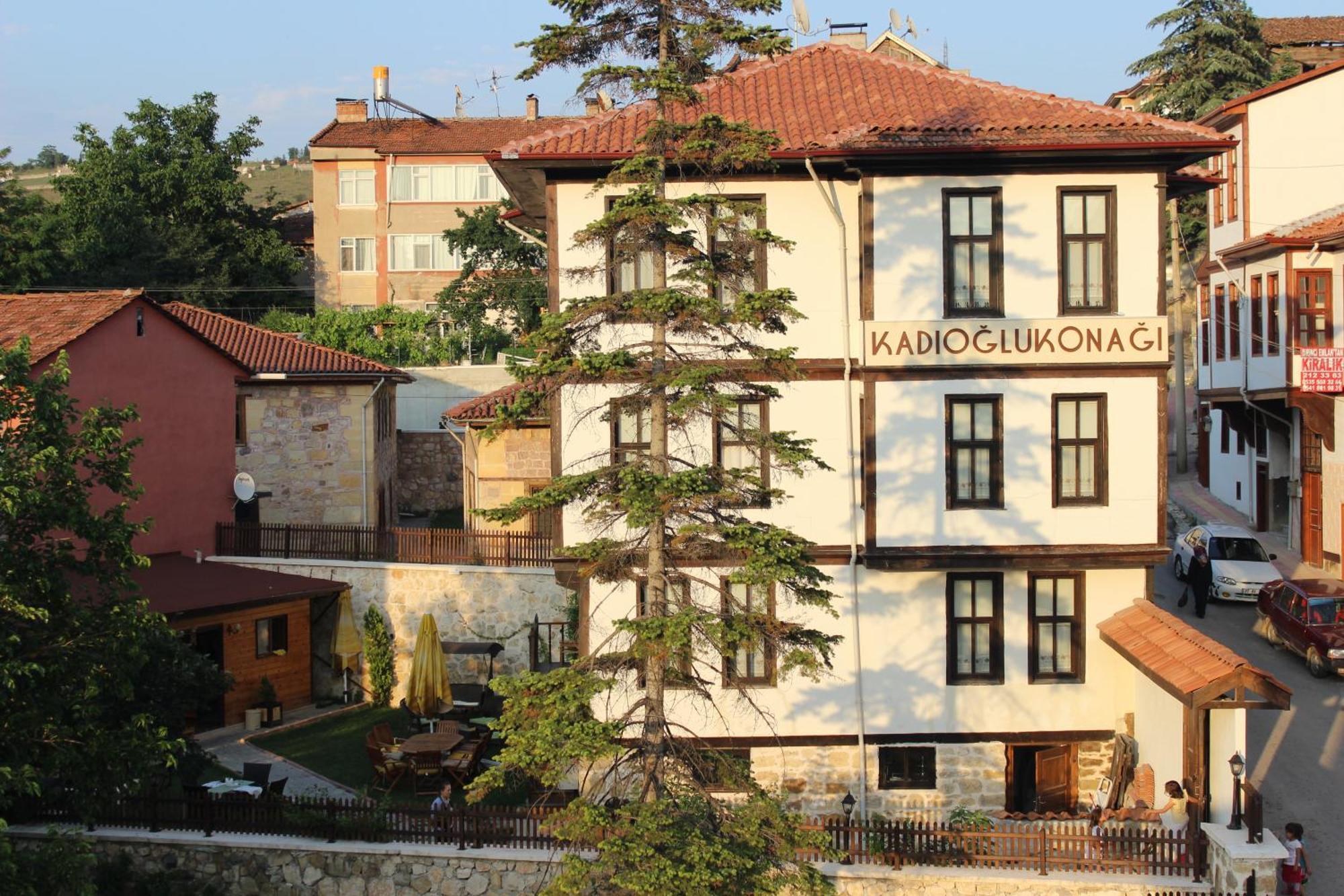 Kadioglu Konagi Hotel Кастамону Екстериор снимка